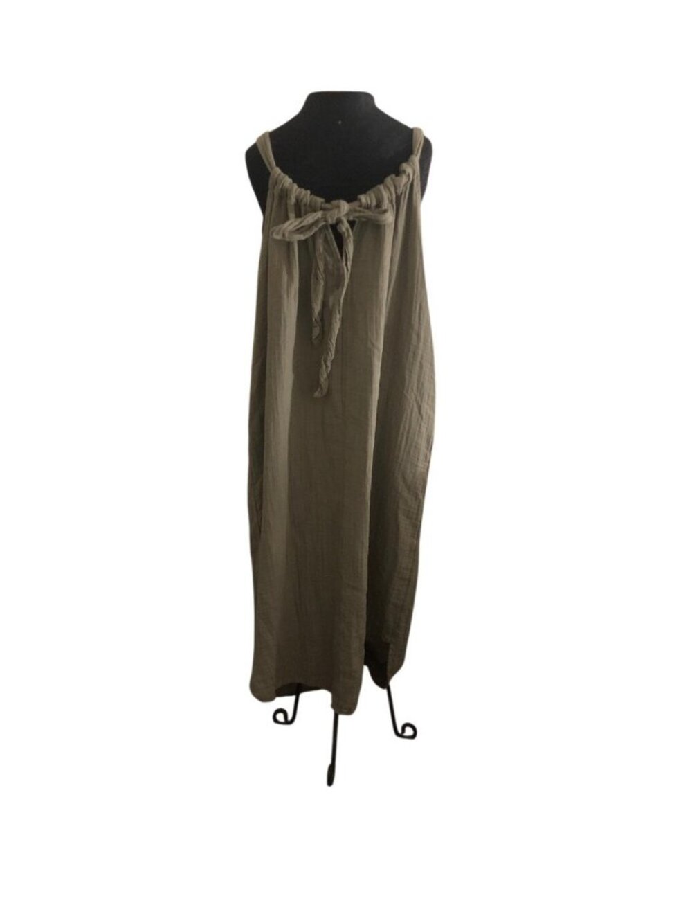 Gauze Maxi Dress